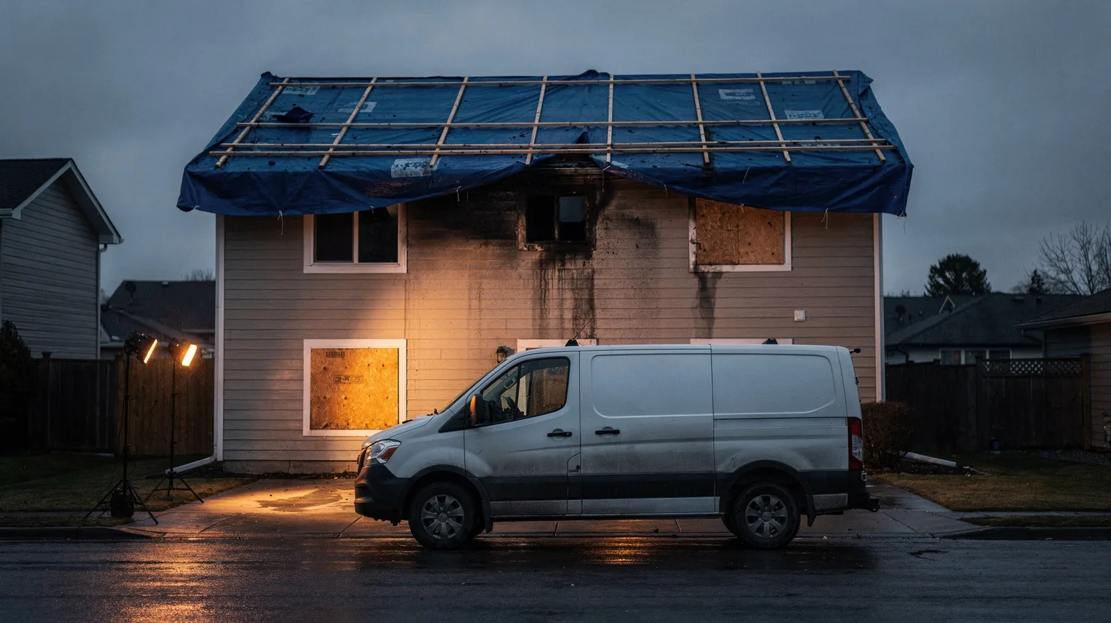 Fire Damage Restoration in South Dakota near me
